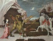 Paolo Ucello St.George and the Dragon France oil painting artist